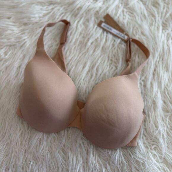 Skims Smoothing Intimates Full Coverage Lightly Lined Bra Clay Size 32DD - Picture 4 of 8